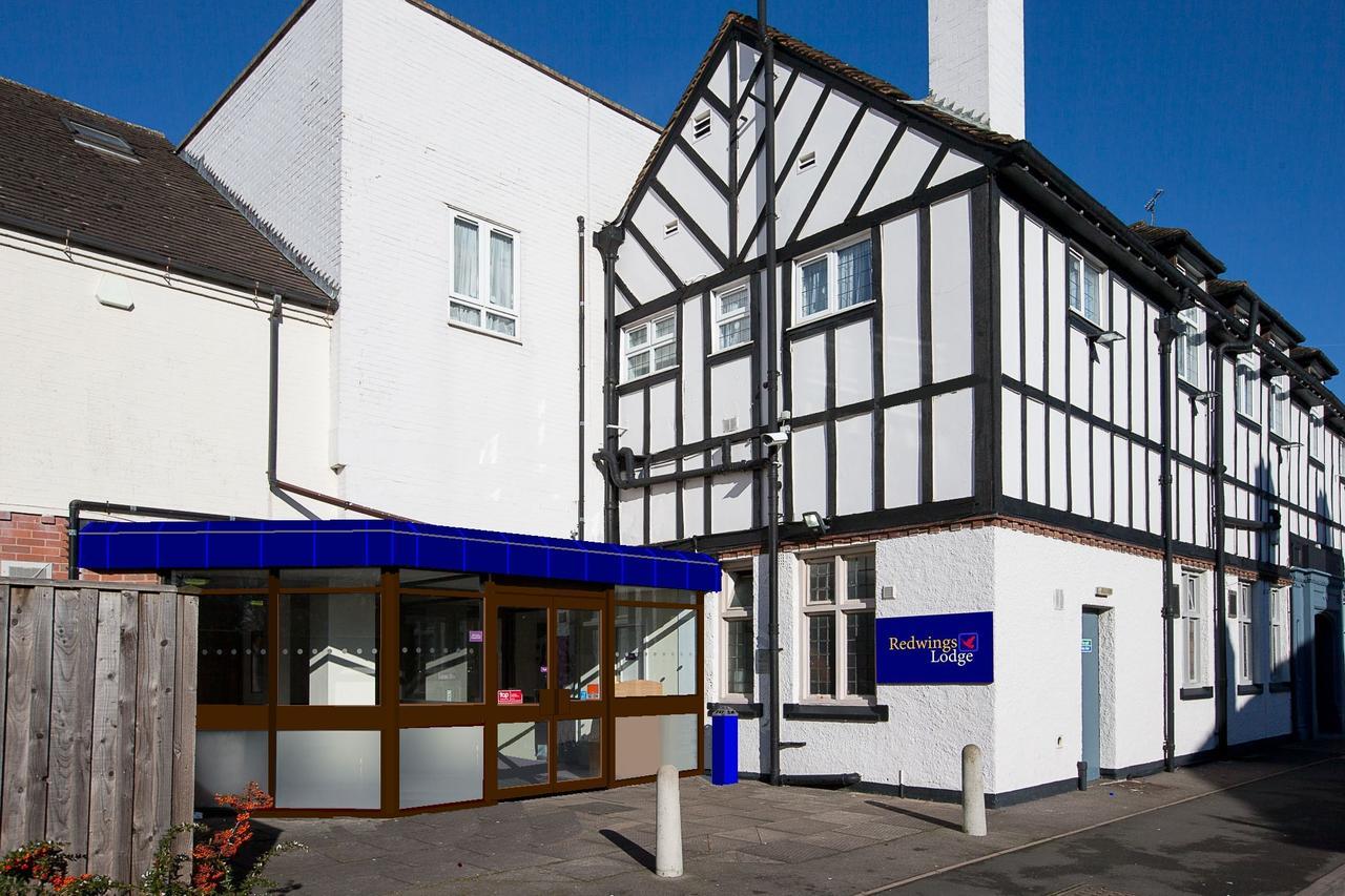 Redwings Lodge ソリフル エクステリア 写真